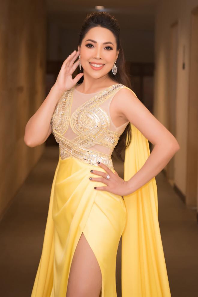 Gala Doanh nhân 3 miền hội tụ, Hoa hậu Nguyễn Thị Nhuần