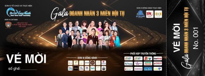 Gala Doanh nhân 3 miền hội tụ, Hoa hậu Nguyễn Thị Nhuần