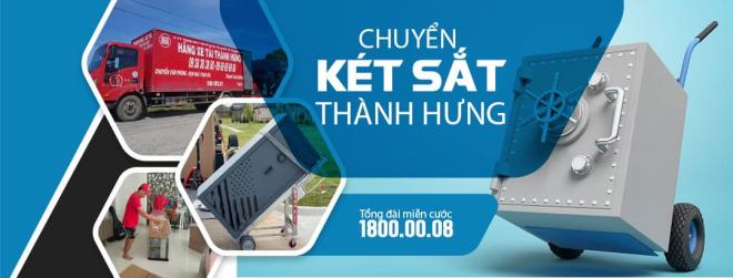 Dịch vụ di dời két sắt trọn gói, Taxi tải Thành Hưng