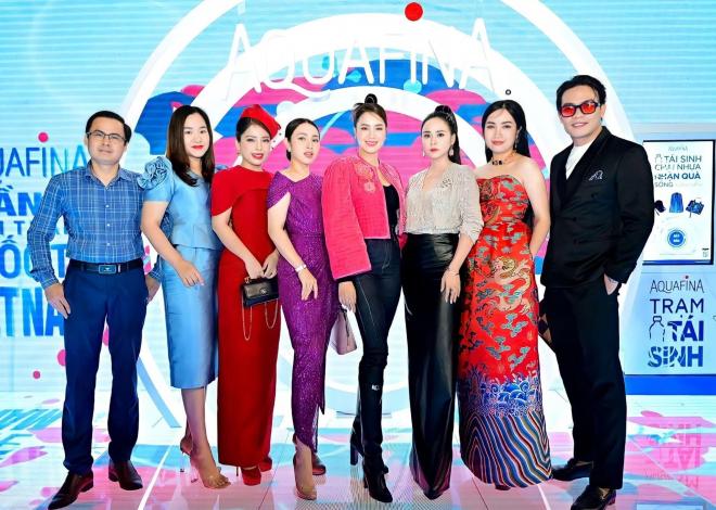 Doanh nhân An Nhiên, Tuần Lễ thời trang Thu - Đông 2022, Aquafina Vietnam International Fashion Week