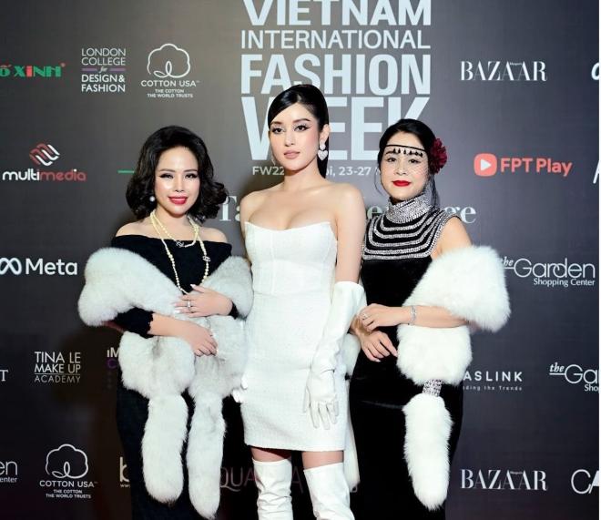 Doanh nhân An Nhiên, Tuần Lễ thời trang Thu - Đông 2022, Aquafina Vietnam International Fashion Week