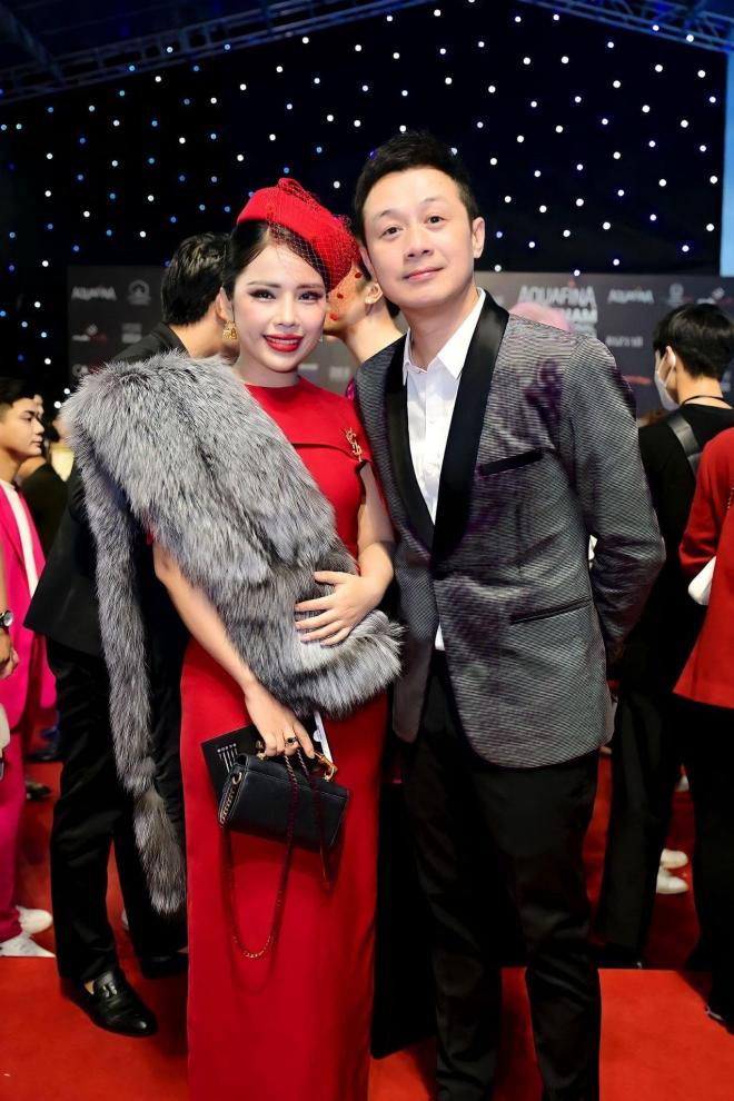 Doanh nhân An Nhiên, Tuần Lễ thời trang Thu - Đông 2022, Aquafina Vietnam International Fashion Week