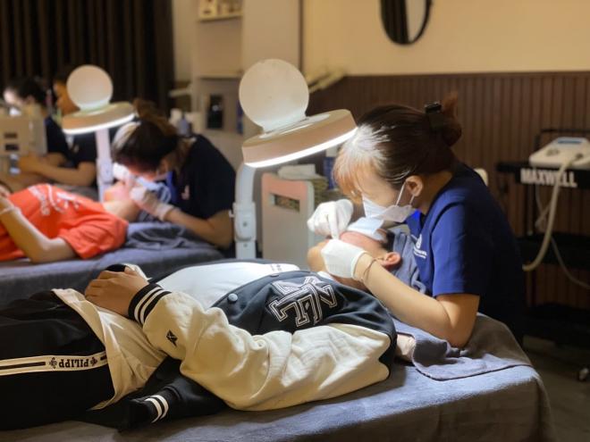 Bác sĩ Nguyễn Thị Duyên, Dr. Duyen Spa, chăm sóc da