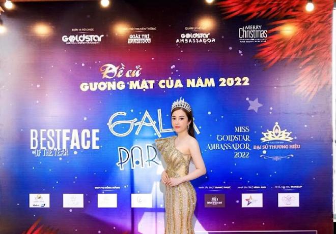Miss Face Of The Year GoldStar 2022, Á khôi Thanh Huyền