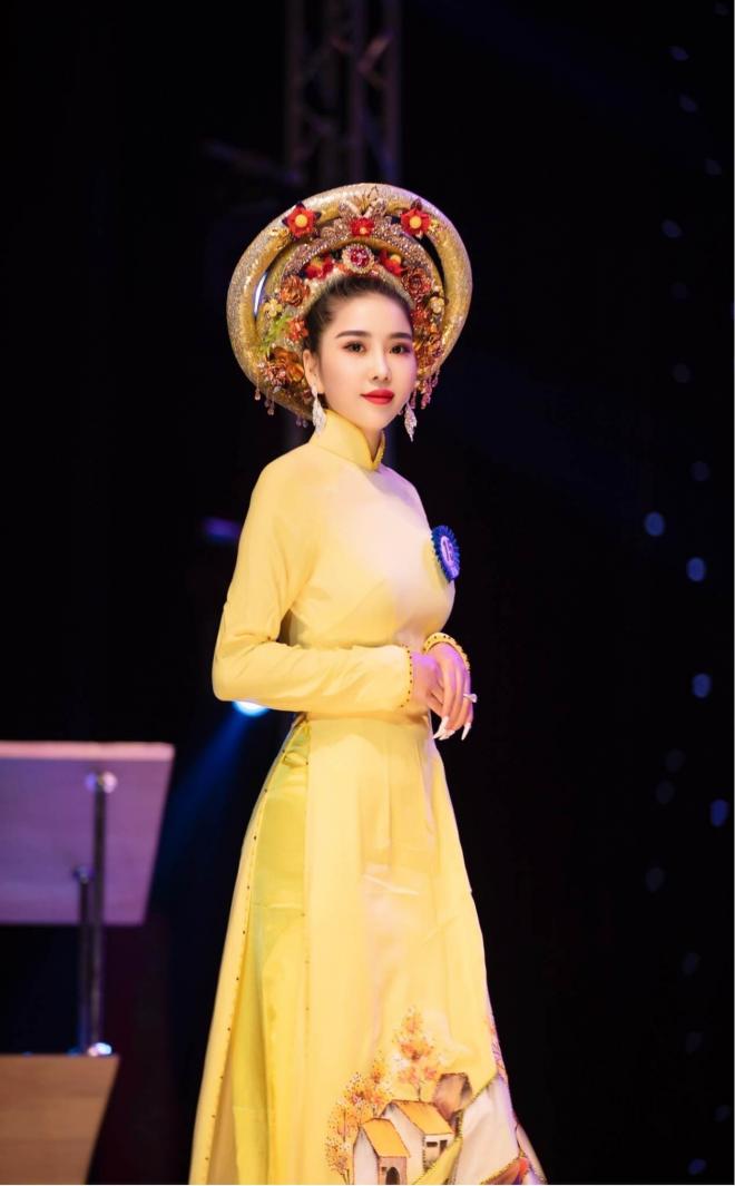 Trịnh Thanh Hồng, Hoa hậu Áo dài người Việt Quốc tế