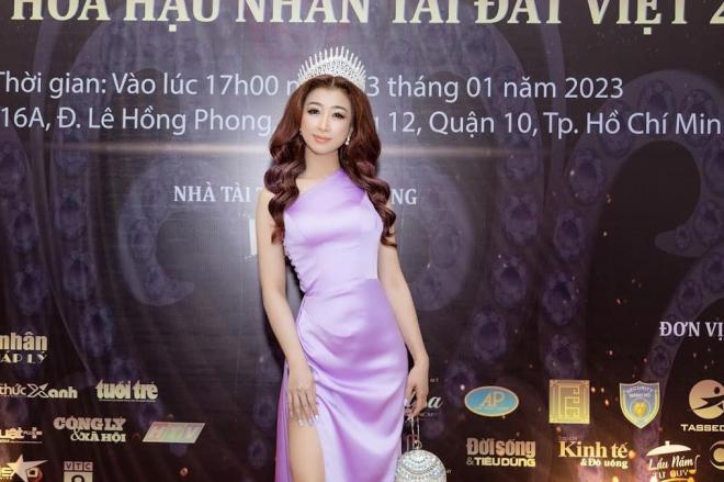 Hoa hậu Ngọc Liên, Hoa Hậu Nhân Tài Đất Việt 2022