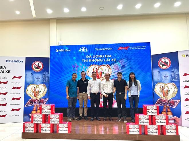 AB InBev, Đã uống bia thì không lái xe, Thưởng thức bia có trách nhiệm Vì ai đó cần bạn