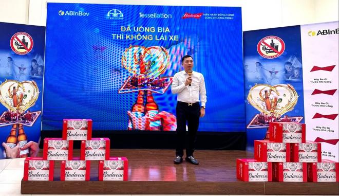 AB InBev, Đã uống bia thì không lái xe, Thưởng thức bia có trách nhiệm Vì ai đó cần bạn