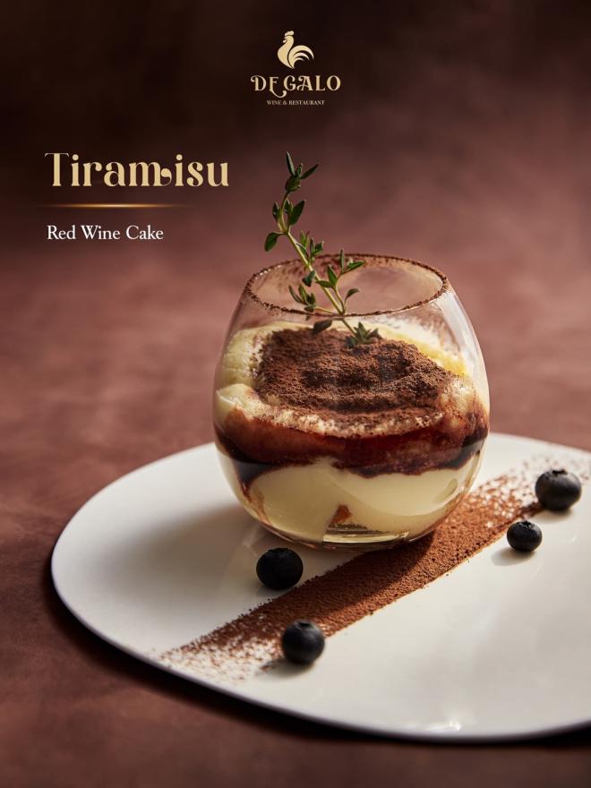 De Galo Restaurant, Ẩm thực châu Âu