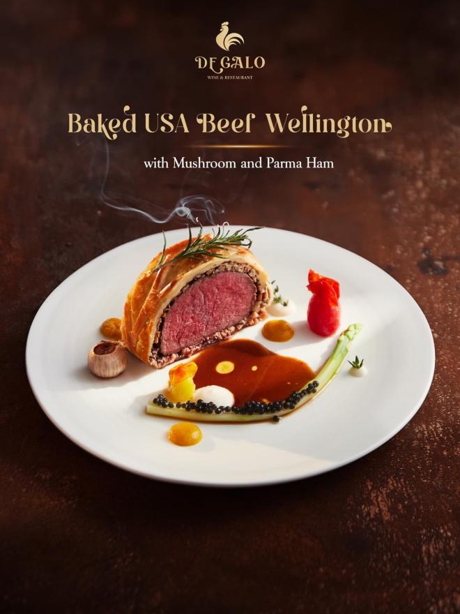 De Galo Restaurant, Ẩm thực châu Âu