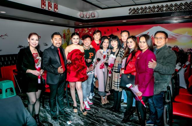 Hoa hậu Kiều Diễm, Nhà hàng Nhật Bản Uni