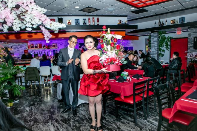 Hoa hậu Kiều Diễm, Nhà hàng Nhật Bản Uni