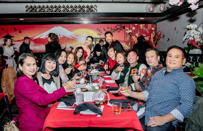 Hoa hậu Kiều Diễm, Nhà hàng Nhật Bản Uni