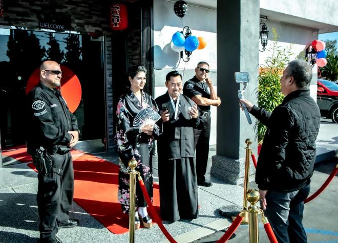 Hoa hậu Kiều Diễm, Nhà hàng Nhật Bản Uni