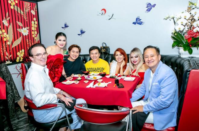 Hoa hậu Kiều Diễm, Nhà hàng Nhật Bản Uni