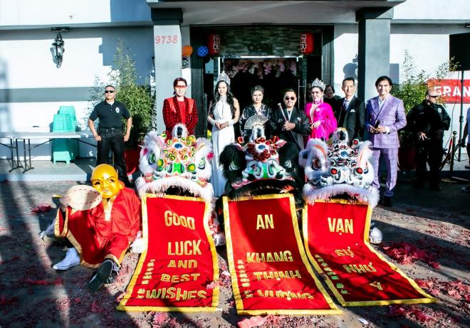 Hoa hậu Kiều Diễm, Nhà hàng Nhật Bản Uni
