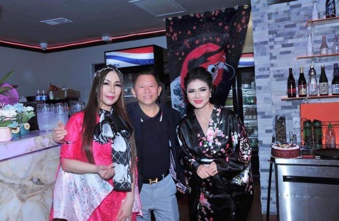Hoa hậu Kiều Diễm, Nhà hàng Nhật Bản Uni