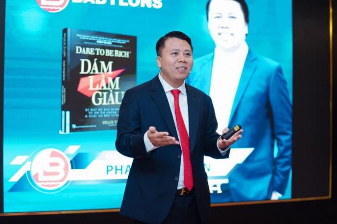 Công ty Babylons, Doanh nhân Phạm Tuấn Sơn