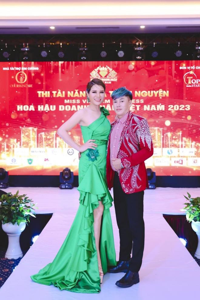 NTK Tommy Nguyễn, Áo dạ hội, Hoa hậu doanh nhân Việt Nam