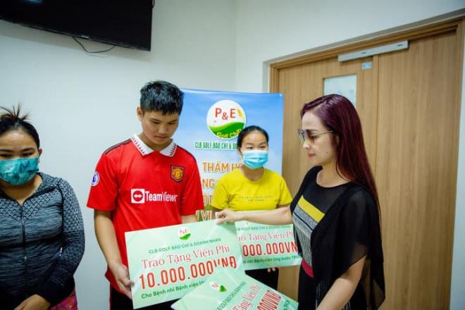 CLB Golf Báo chí và Doanh Nhân, Giải Golf Báo chí và Doanh Nhân 2023, bệnh nhi ung thư nghèo