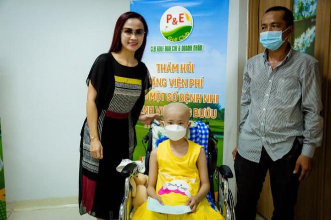 CLB Golf Báo chí và Doanh Nhân, Giải Golf Báo chí và Doanh Nhân 2023, bệnh nhi ung thư nghèo