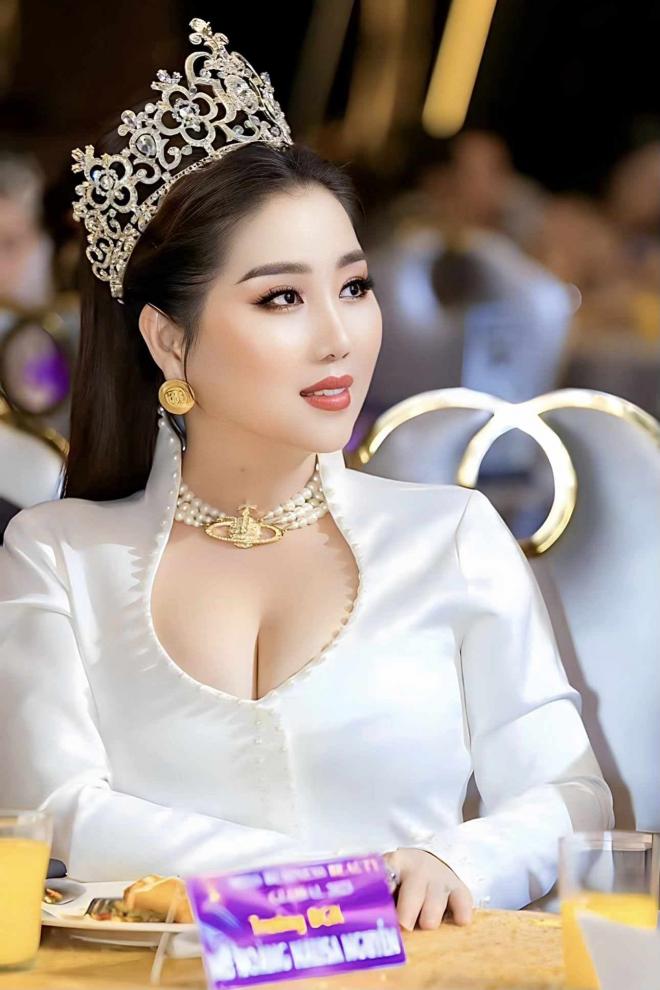 Nalisa Nguyễn, Hoa hậu doanh nhân sắc đẹp toàn cầu 2023