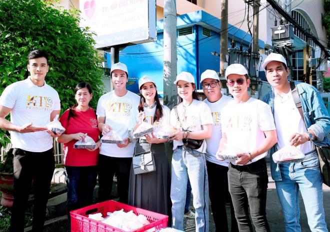 KTL Production, sao Việt, sao từ thiện 