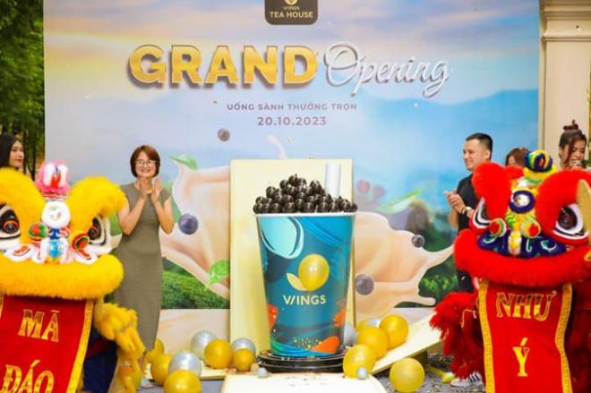 WINGS TEA HOUSE, Trà sữa, Wings Việt Nam