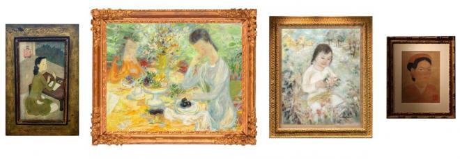 phiên đấu giá đặc biệt của Le Auction House, Nghệ thuật Việt Nam thế kỷ 20