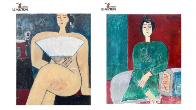 phiên đấu giá đặc biệt của Le Auction House, Nghệ thuật Việt Nam thế kỷ 20