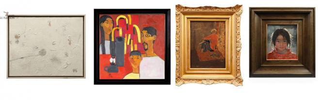 phiên đấu giá đặc biệt của Le Auction House, Nghệ thuật Việt Nam thế kỷ 20