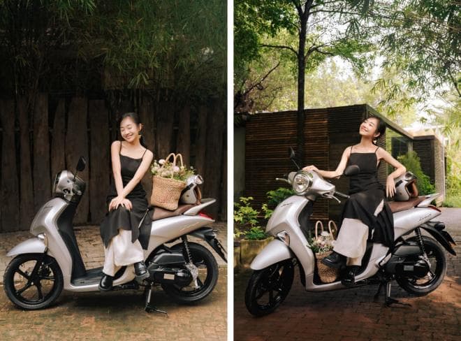 Hoàng Hà, Yamaha Janus