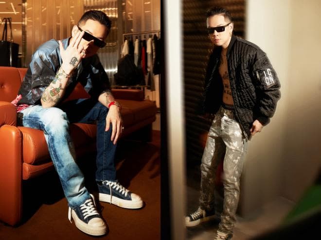 Rapper Andree, Salim, Dương Tú Anh, Huyền My, MAISON RMI