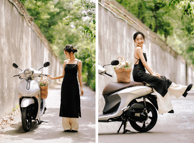 Hoàng Hà, Yamaha Janus