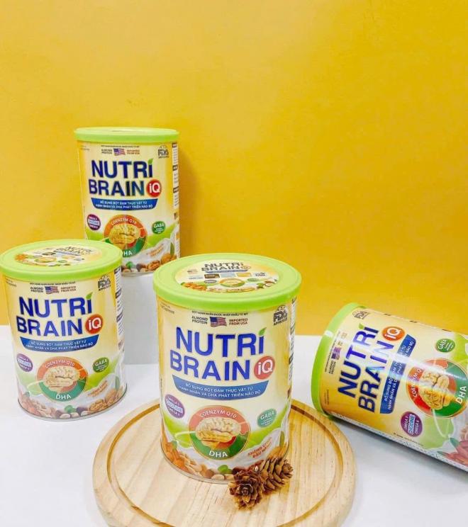 Nutri brain IQ, 4 DHA - Gaba - Coenzym Q10