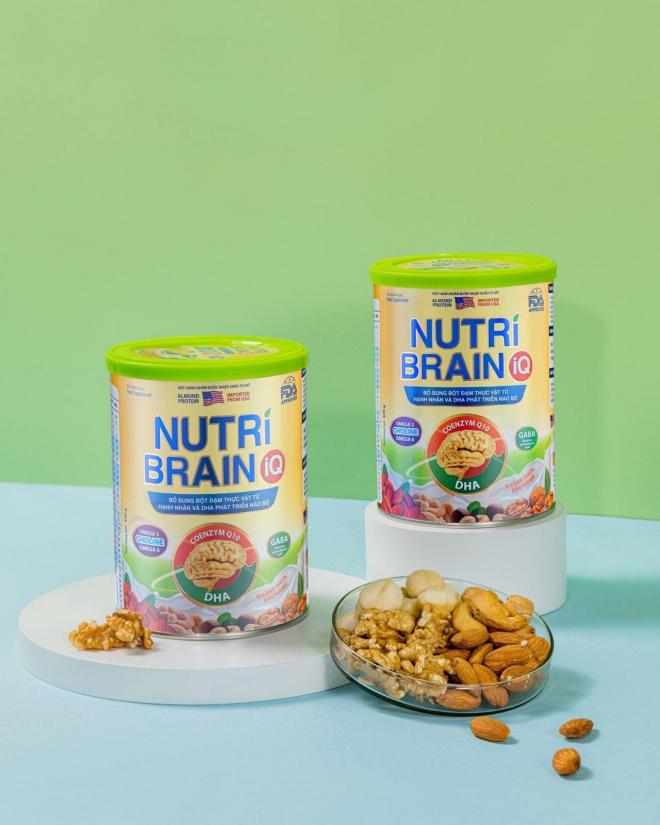 Nutri brain IQ, 4 DHA - Gaba - Coenzym Q10