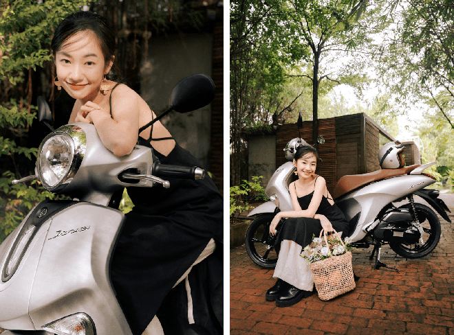 Hoàng Hà, Yamaha Janus