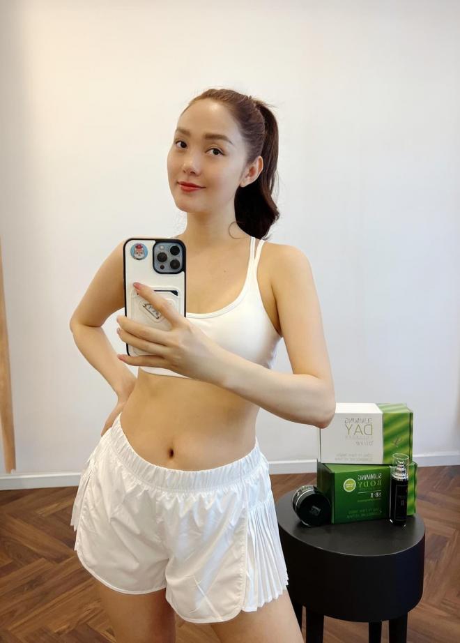Minh Hằng, Minh Hằng giảm eo, Slimming Day Collagen