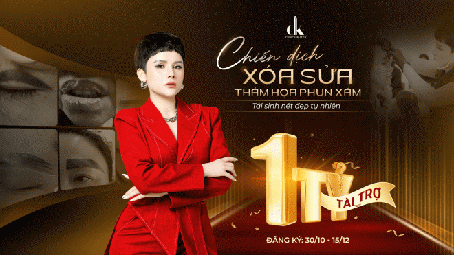 DK Eyebrows & Beauty, Master Ngoan Minh Vương