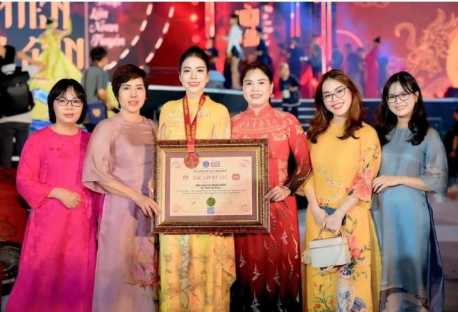NTK Thoa Trần, Đền Hùng, Nghệ thuật Hội Xoan 2024
