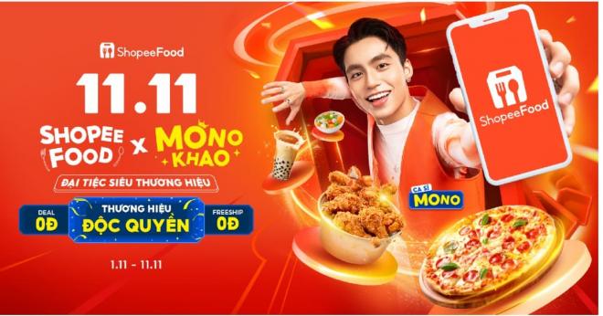 mukbang, ShopeeFood