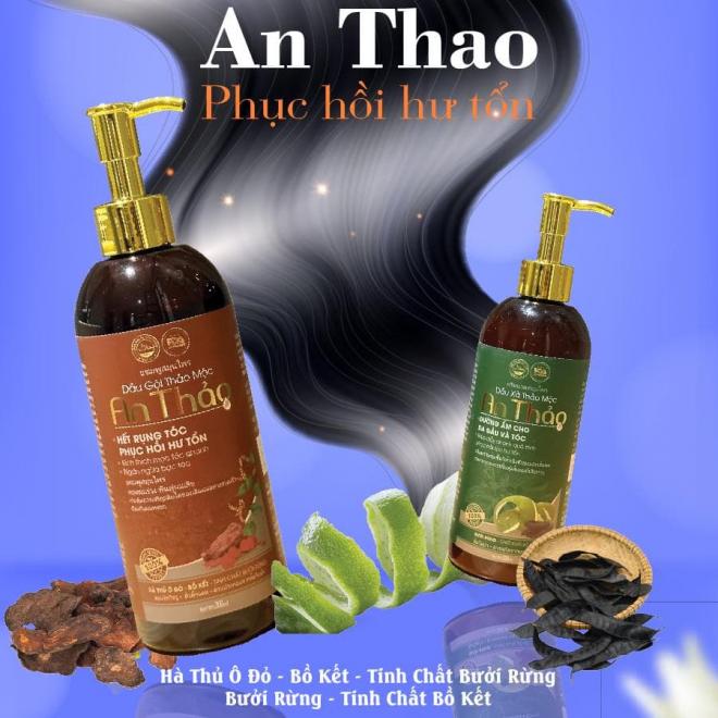 An Thảo, Dầu gội đầu An Thảo, Bộ gội xả An Thảo