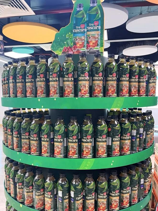 Trà Lof Cascara, trà xanh
