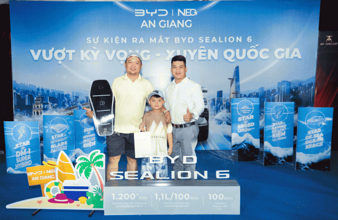 BYD An Giang , Hồ Quang Hiếu, BYD Sealion 6