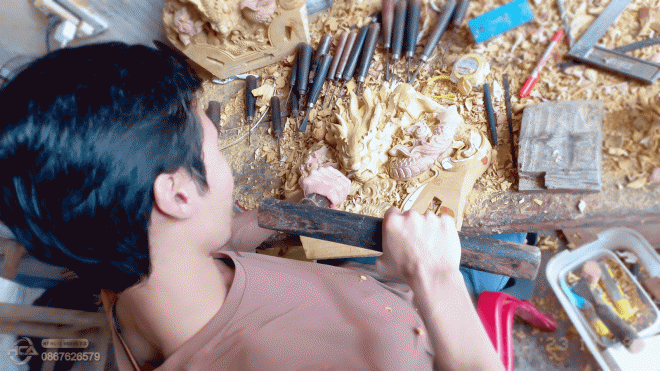 Trần Phước Hoàng, Hoàng Ca, mộc mỹ nghệ hoàng ca