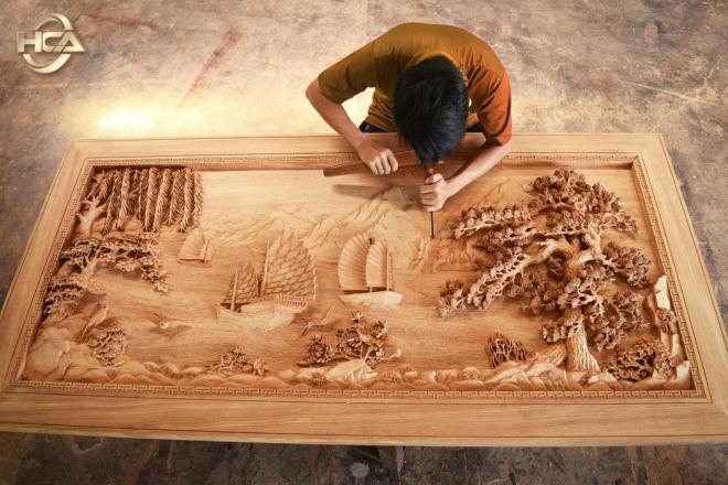 Trần Phước Hoàng, Hoàng Ca, mộc mỹ nghệ hoàng ca