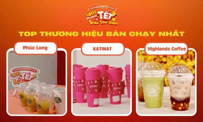 ShopeeFood , Tết Live 12.1 