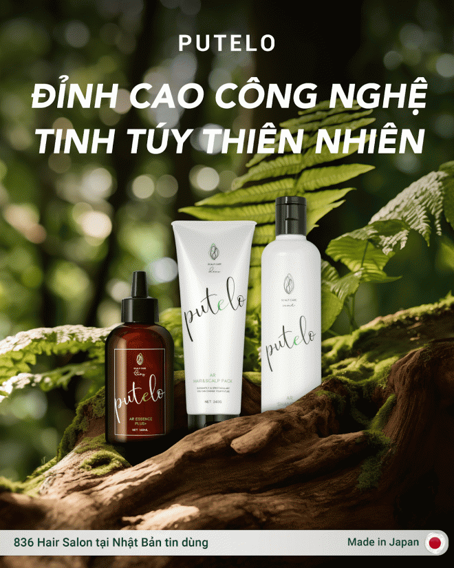 Putelo, làm đẹp, tóc đẹp