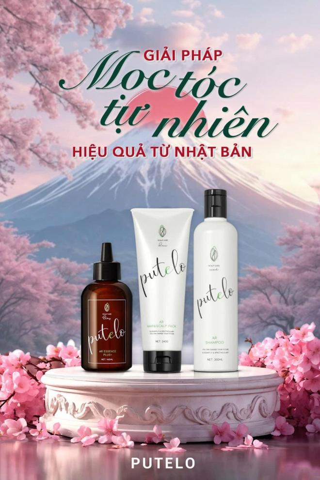 Putelo, làm đẹp, tóc đẹp