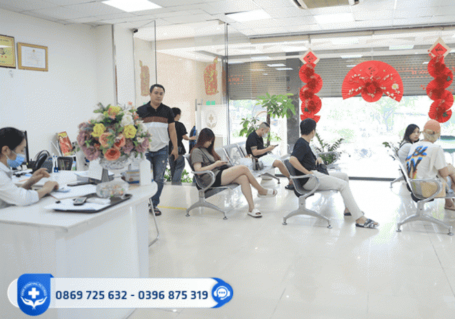 Xuất tinh sớm, Đa khoa Quốc tế Hà Nội